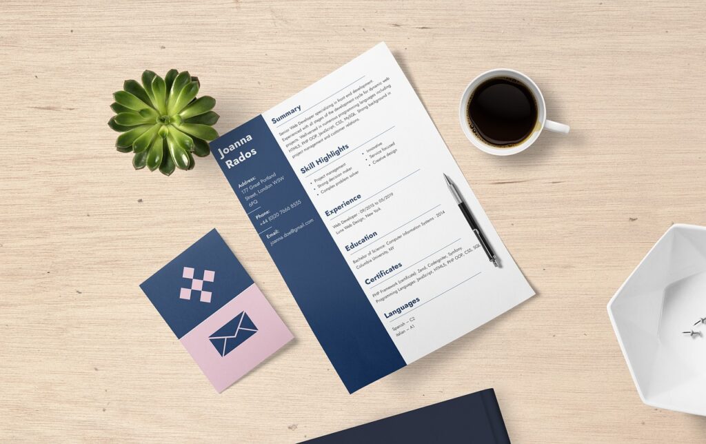 A resume