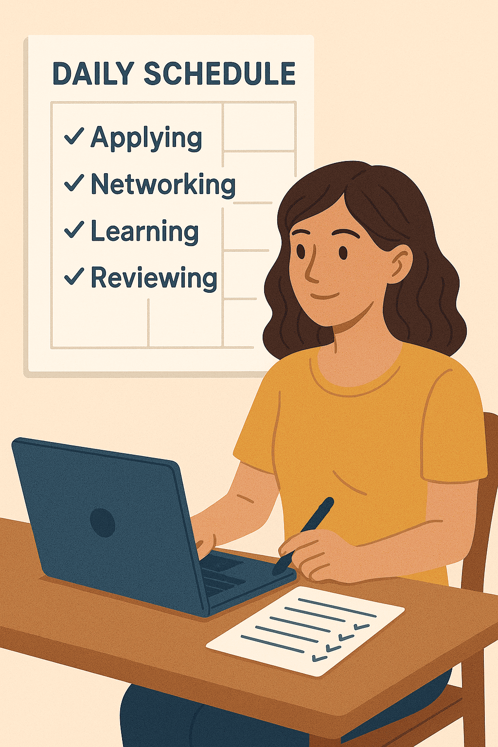Continuous learning in tech through courses, projects, and LinkedIn updates to help career growth